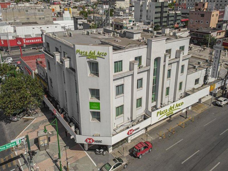 Hotel Plaza Del Arco - Monterrey Ngoại thất bức ảnh