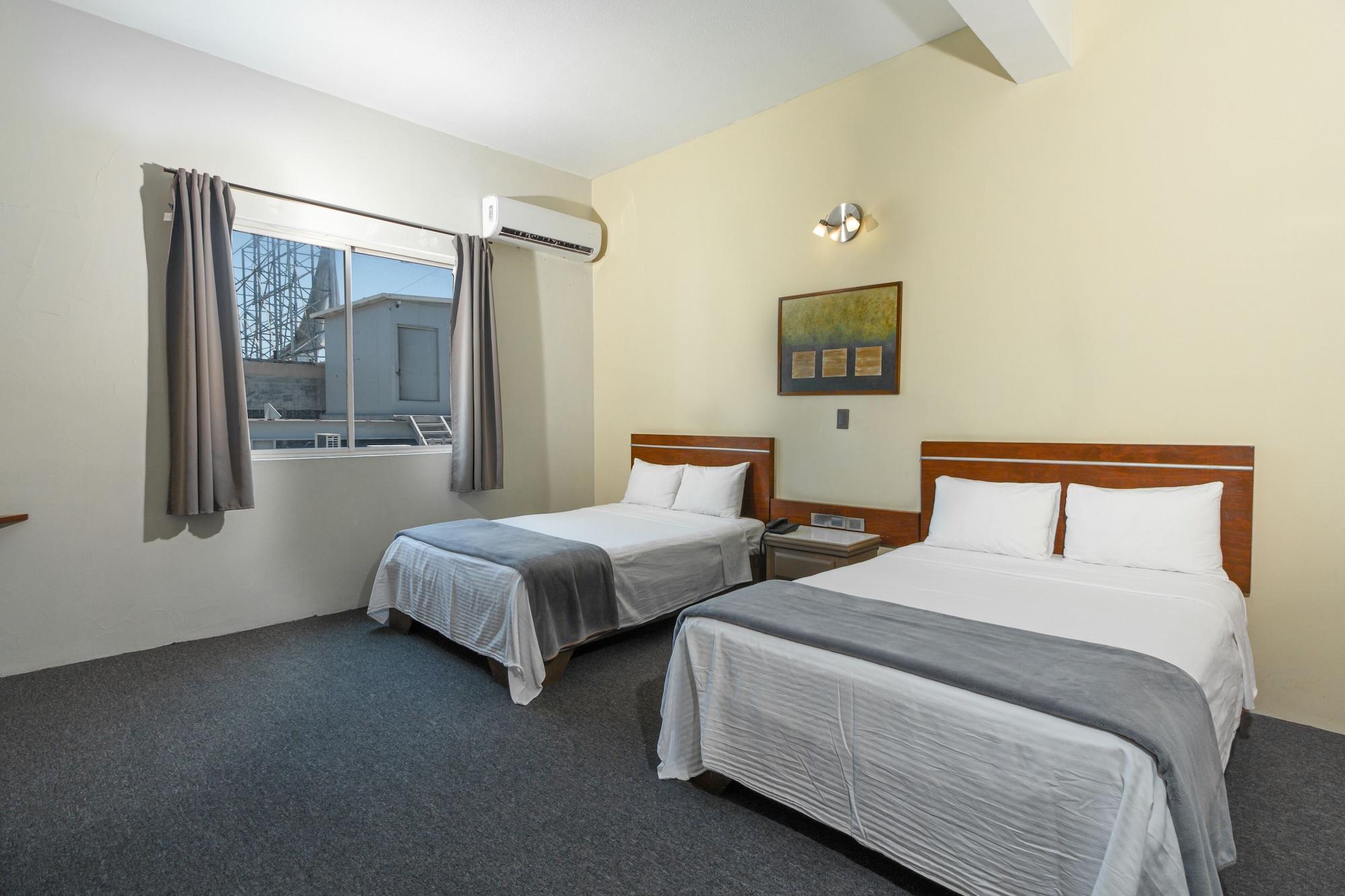 Hotel Plaza Del Arco - Monterrey Ngoại thất bức ảnh