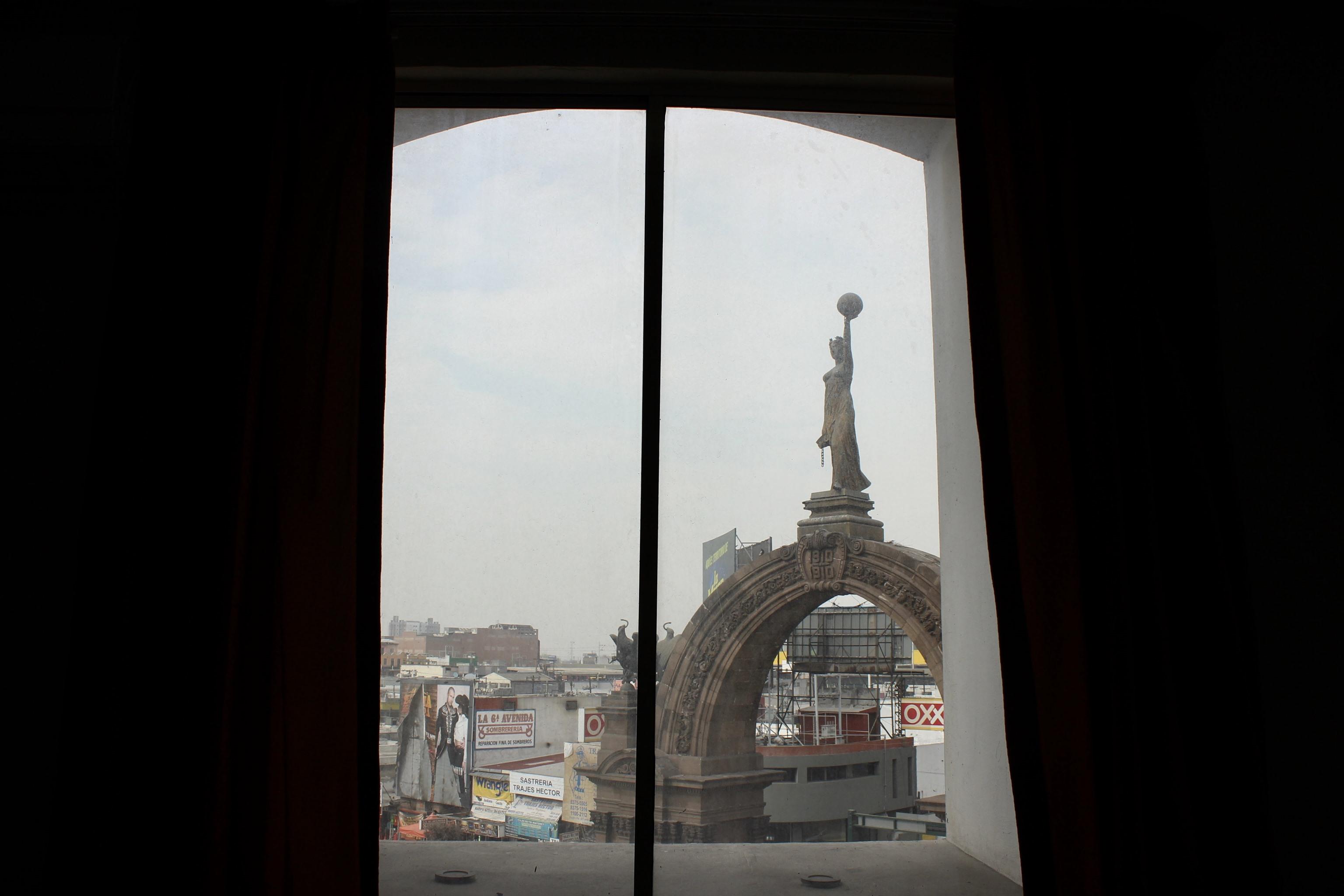 Hotel Plaza Del Arco - Monterrey Ngoại thất bức ảnh