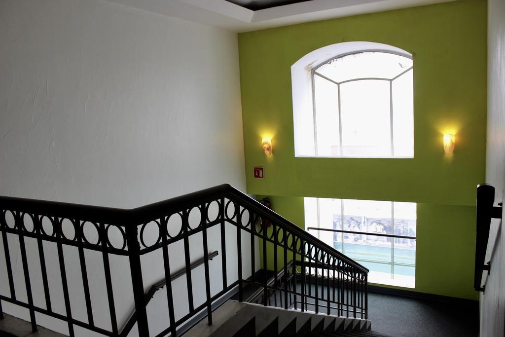 Hotel Plaza Del Arco - Monterrey Ngoại thất bức ảnh