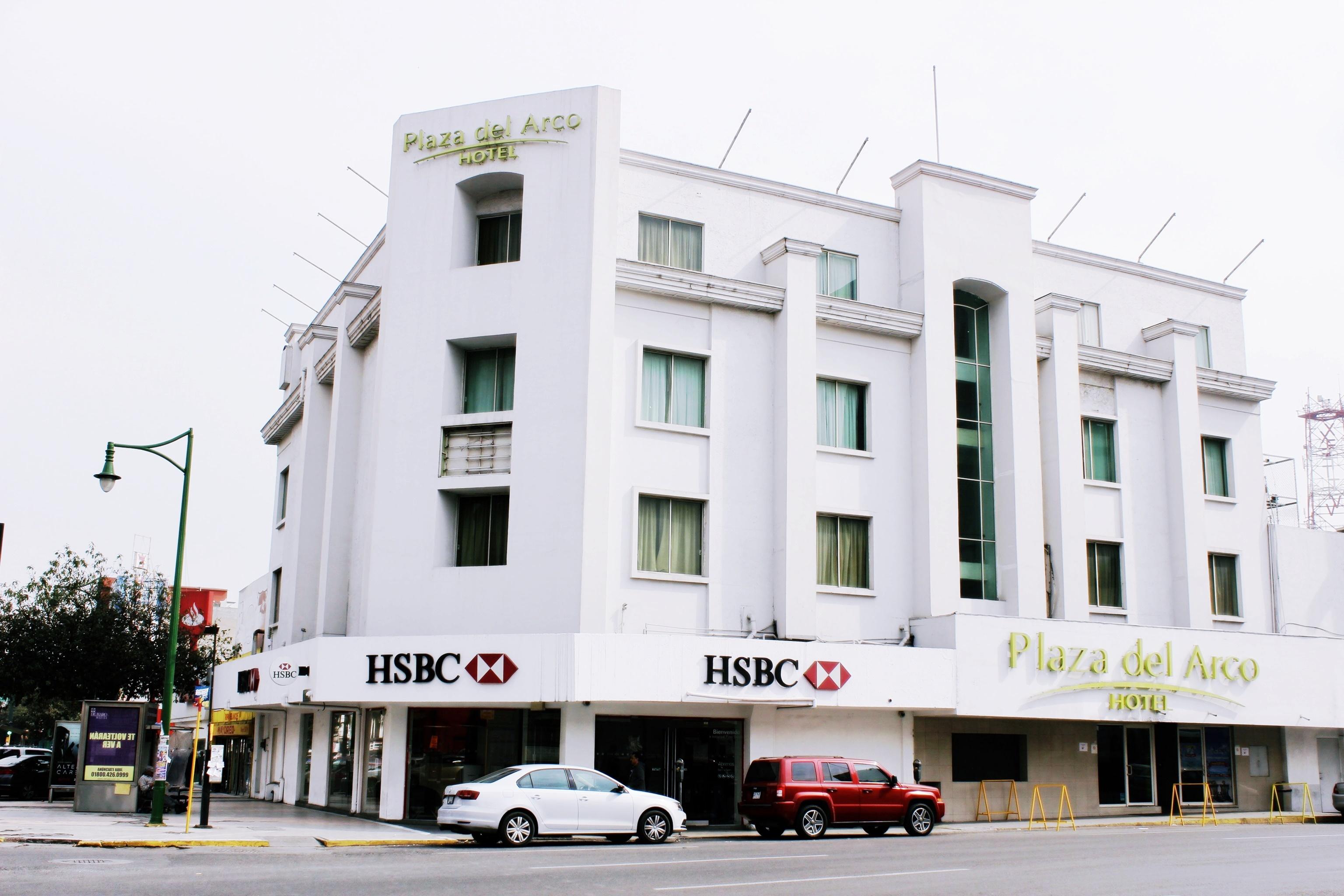 Hotel Plaza Del Arco - Monterrey Ngoại thất bức ảnh