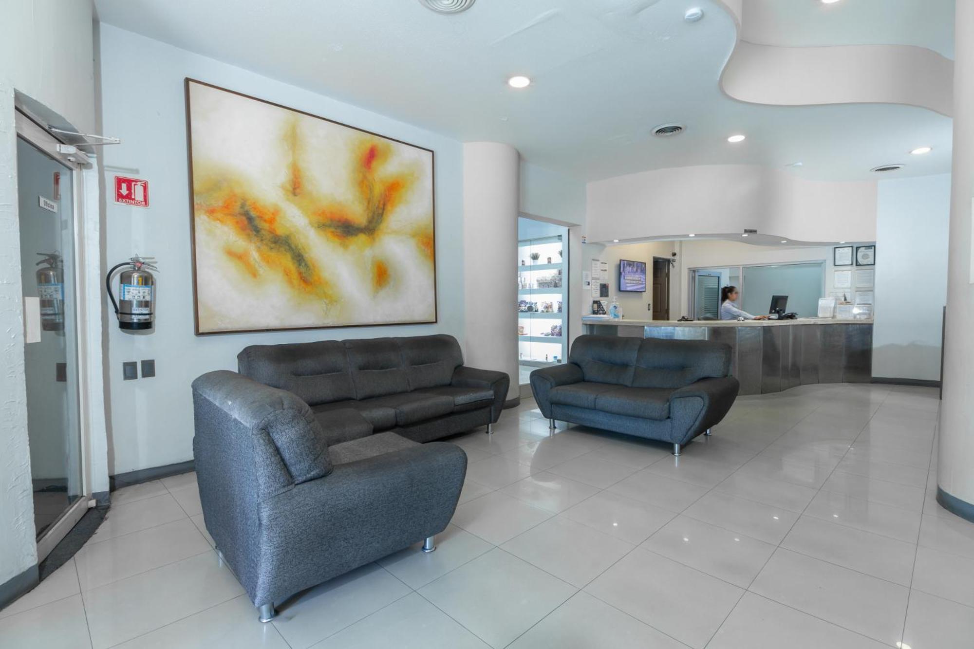 Hotel Plaza Del Arco - Monterrey Ngoại thất bức ảnh