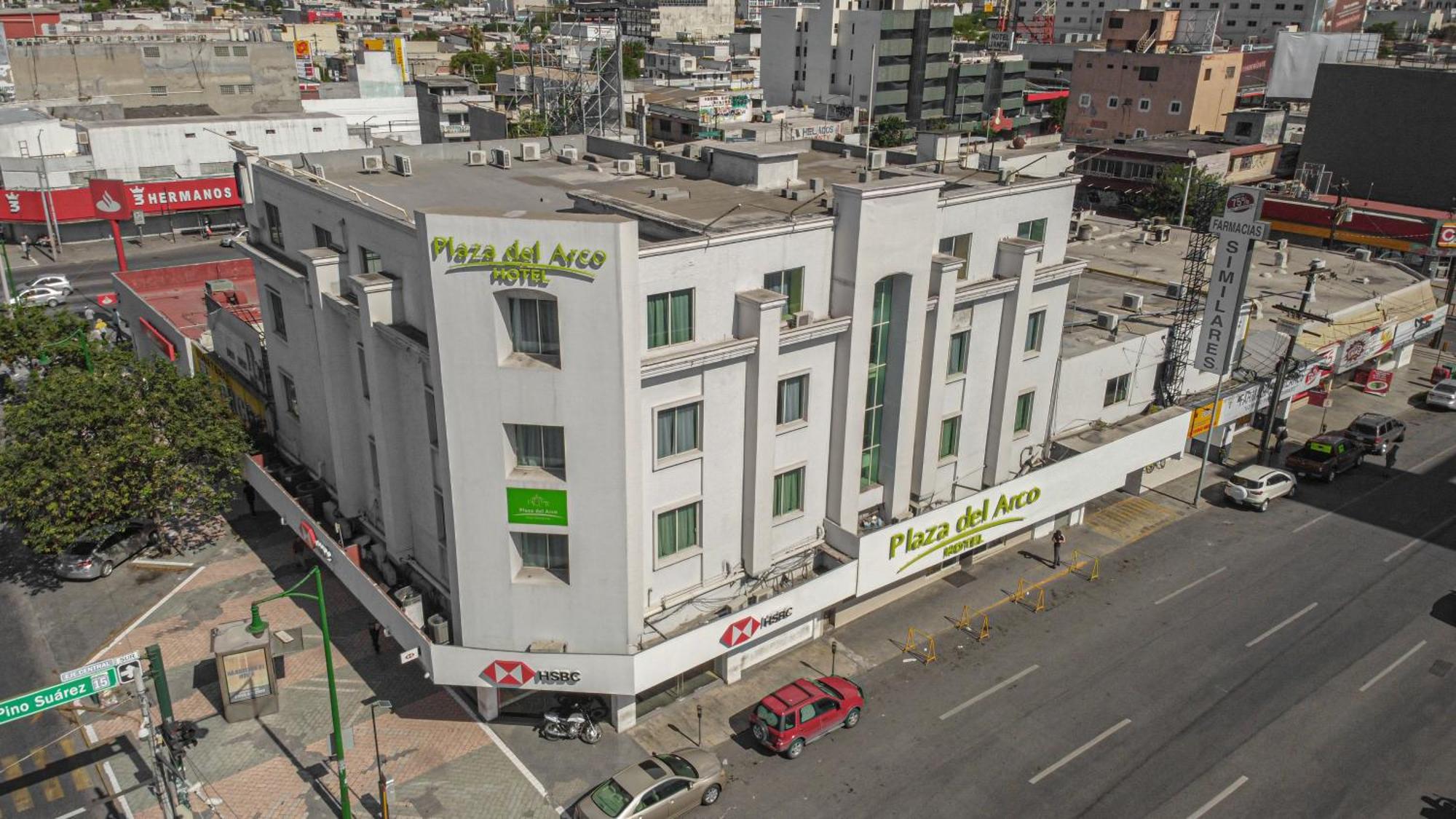 Hotel Plaza Del Arco - Monterrey Ngoại thất bức ảnh