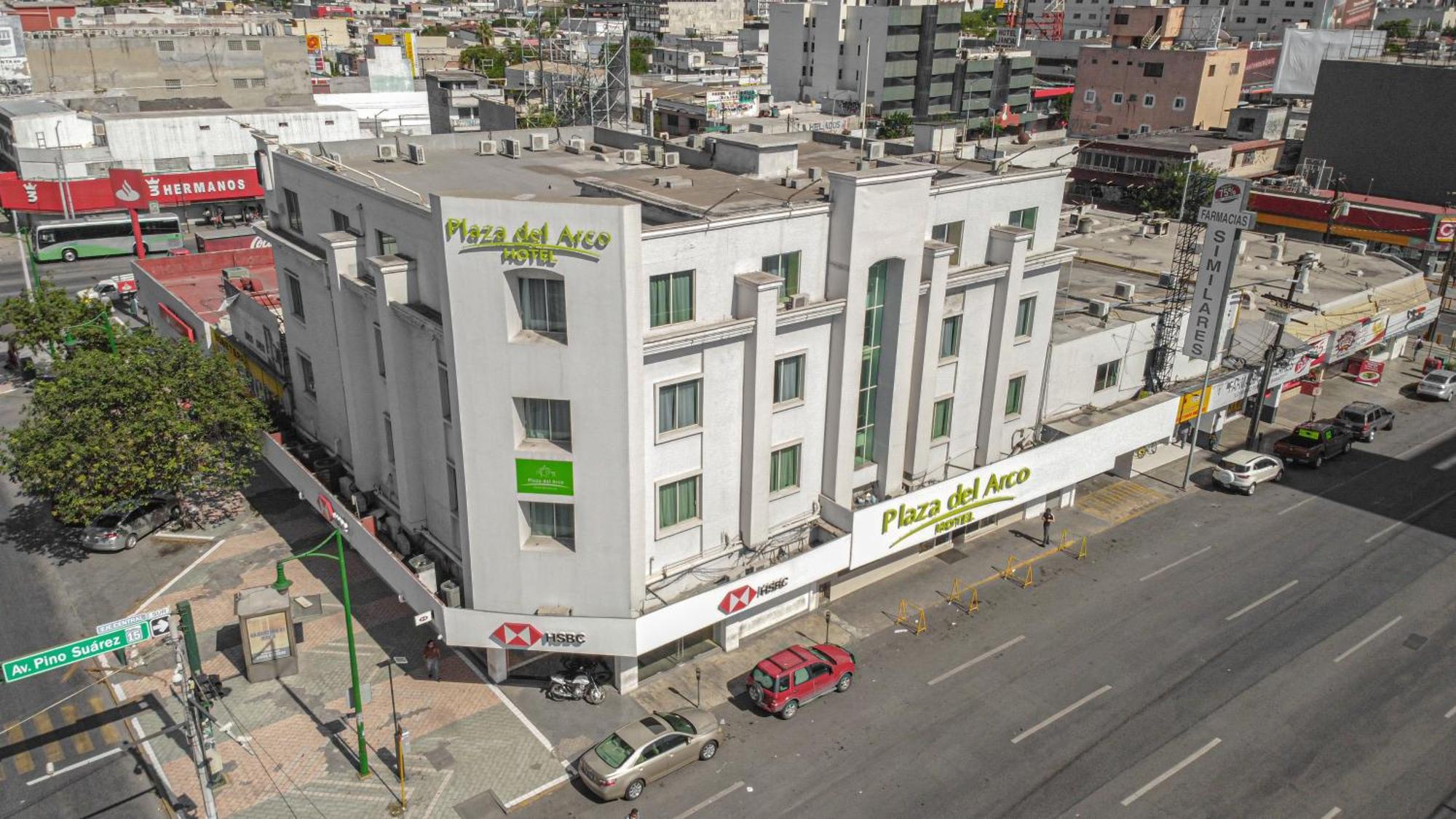 Hotel Plaza Del Arco - Monterrey Ngoại thất bức ảnh