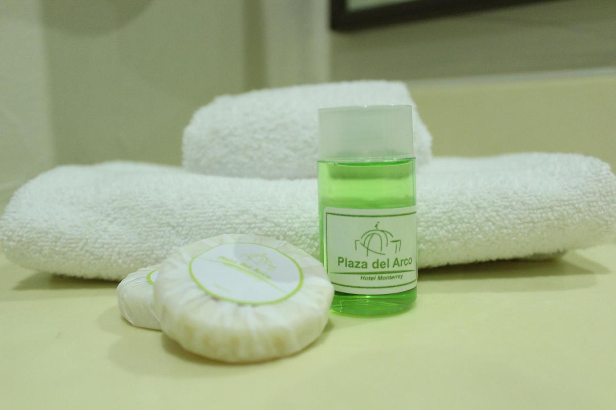 Hotel Plaza Del Arco - Monterrey Ngoại thất bức ảnh