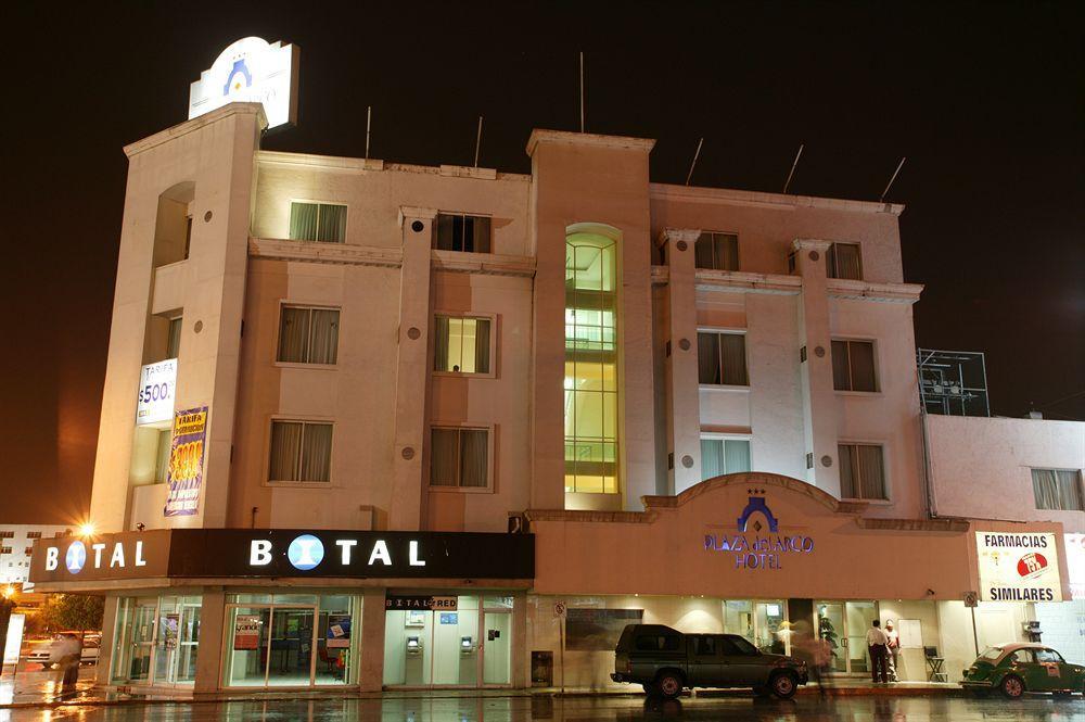 Hotel Plaza Del Arco - Monterrey Ngoại thất bức ảnh